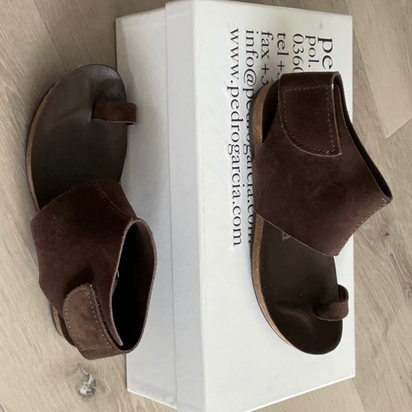 Pedro Garcia | Shoes | Pedro Garcia Vania Sandals Size 36 Color Raisin  Castoro | Poshmark